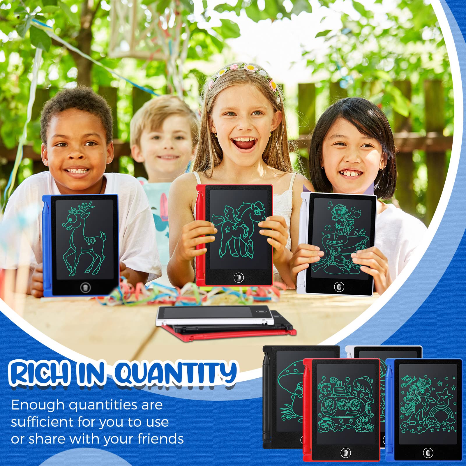 Zhehao educational drawing pad for kids in classroom use