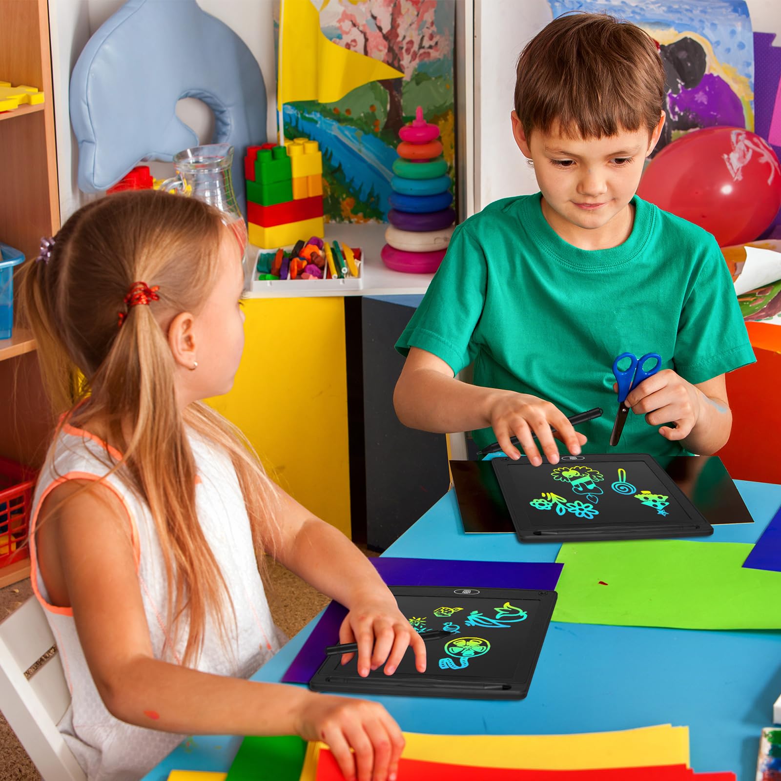 Zhehao educational toy for travel and on-the-go learning.