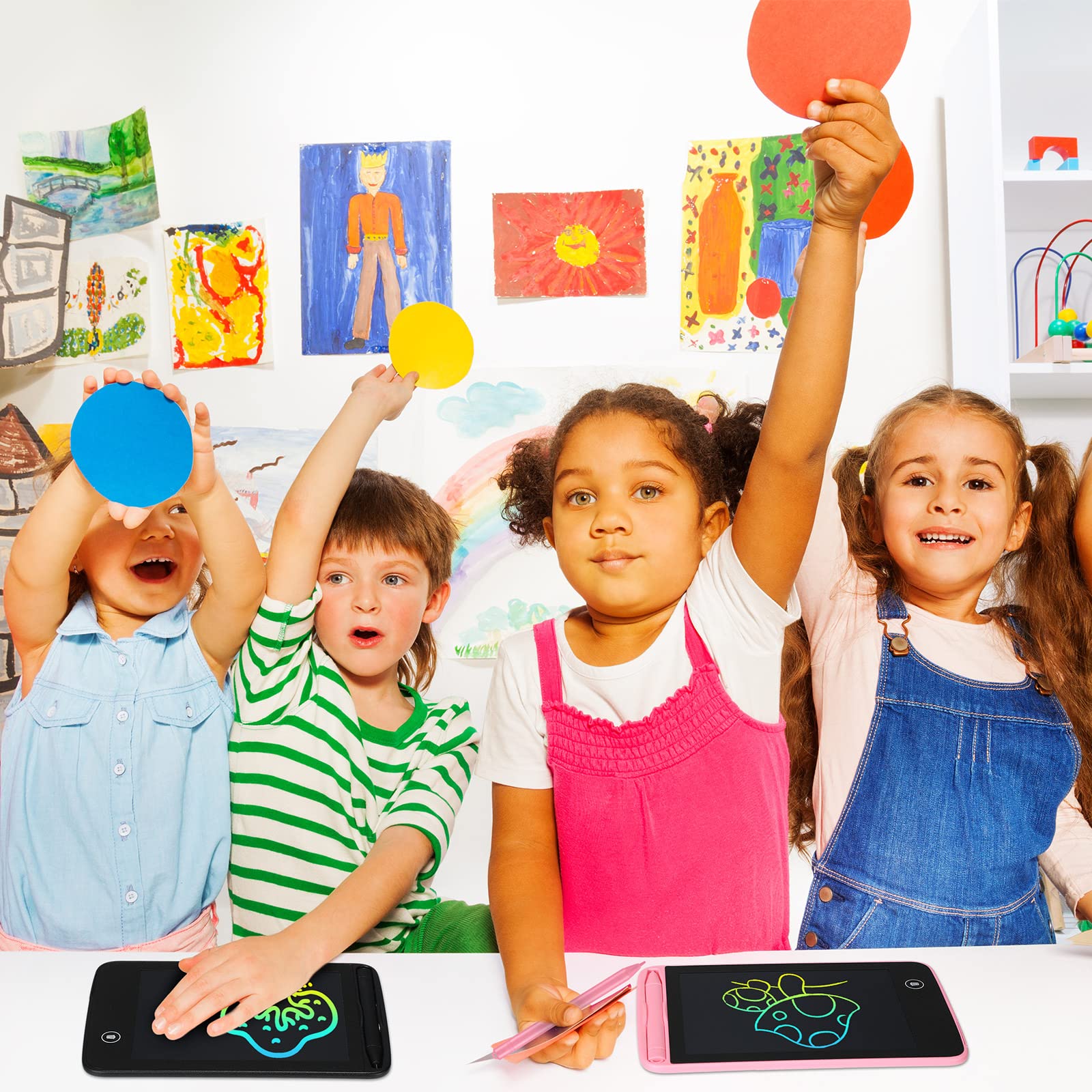 Zhehao eye-protecting LCD drawing tablet reduces glare for comfortable sessions.