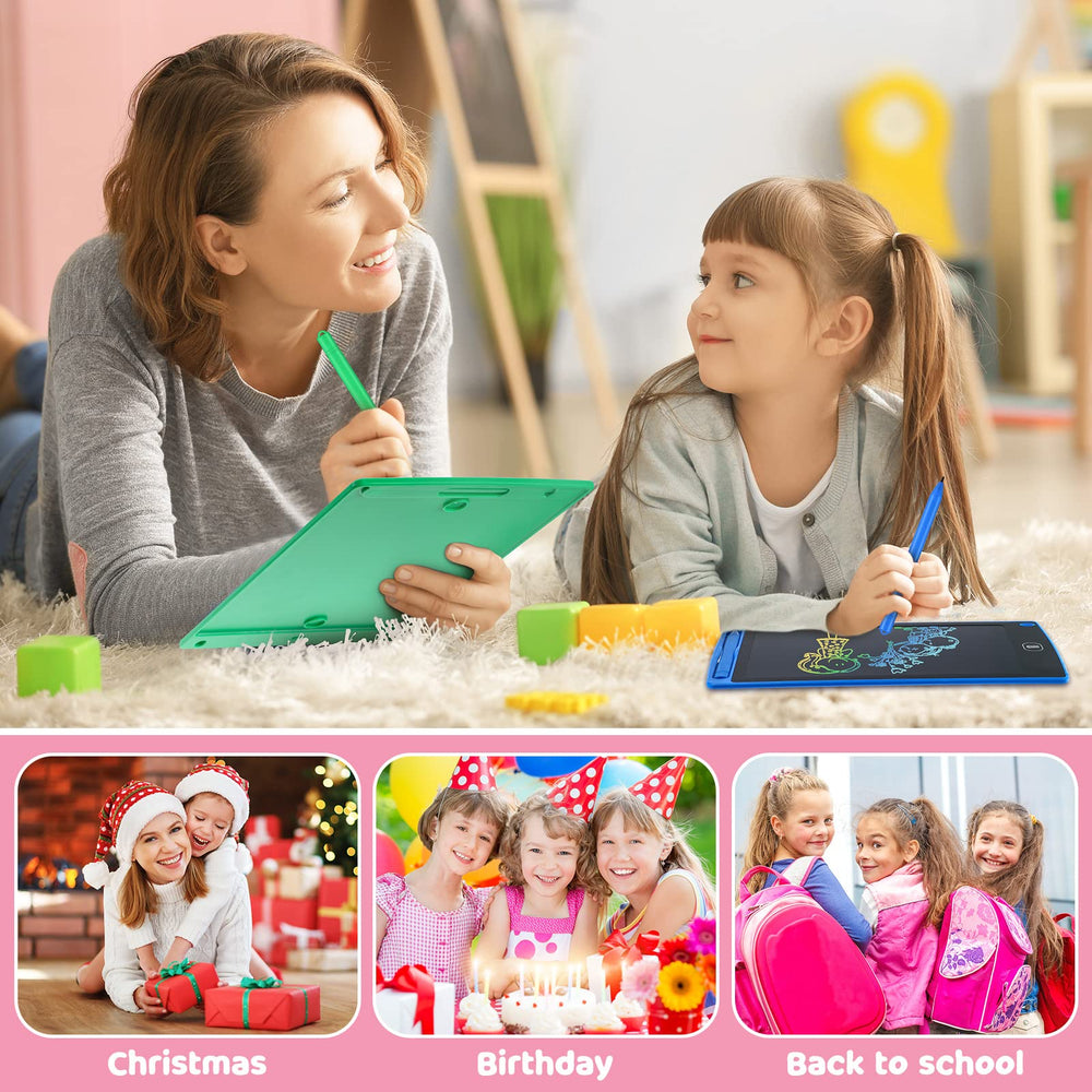 Zhehao instant-clear button for quick erase and reuse