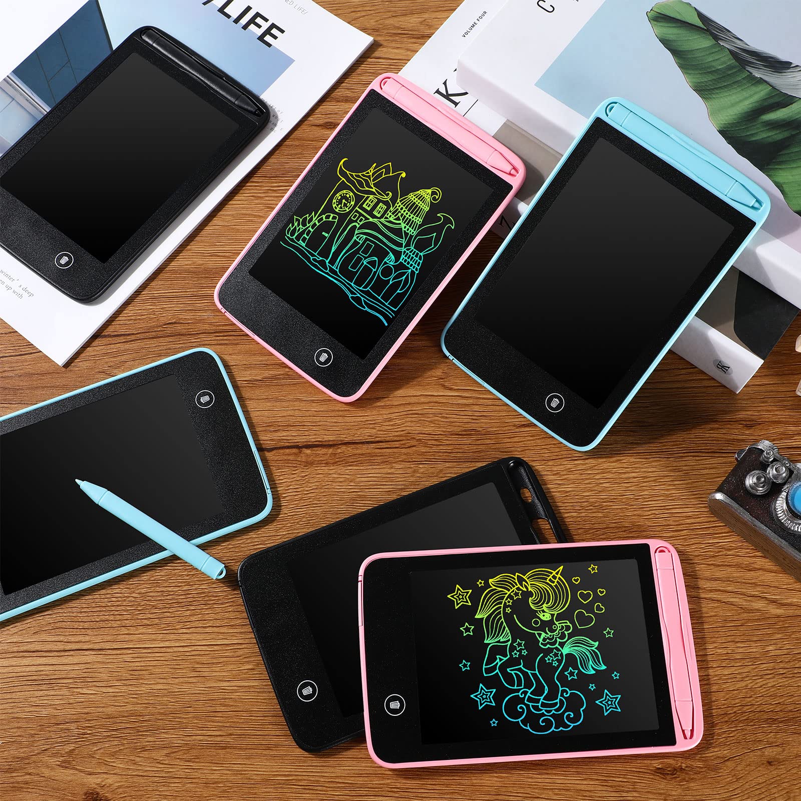 Zhehao travel-ready tablets in backpack for on-the-go creativity