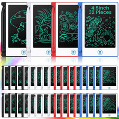 Zhehao mini LCD writing tablet in bright colors for portable doodling.