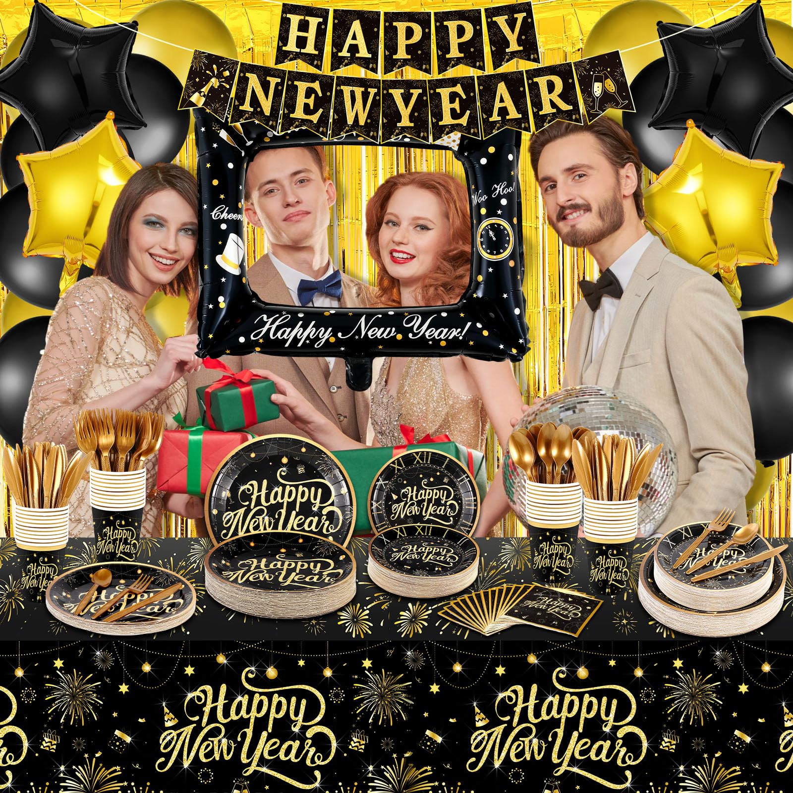 Zhehao photo booth frame enhances memories at your New Year celebration