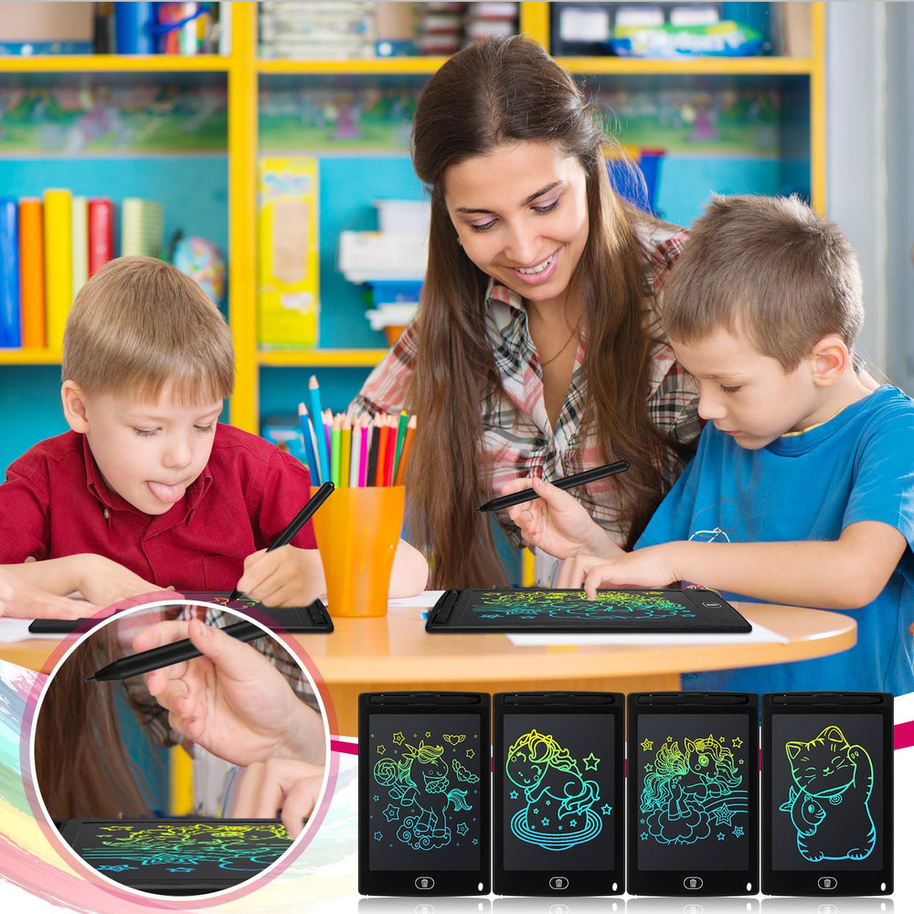 Zhehao portable doodle pad fits backpacks and travel.