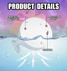 ZHENDUO floating bath toy remains upright on water