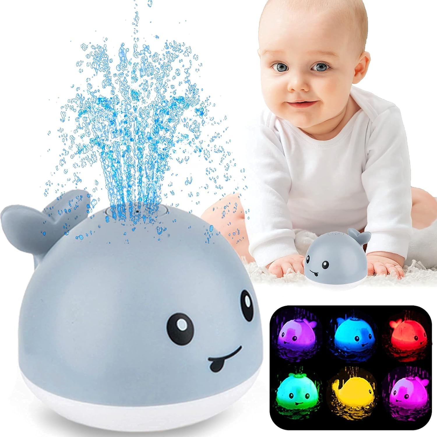 ZHENDUO gift-ready bath toy for kids' holidays