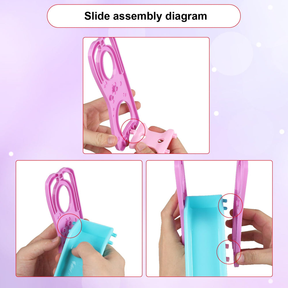 ZHENYETAI shoes, bags, and hangers image supports fashion-play possibilities.