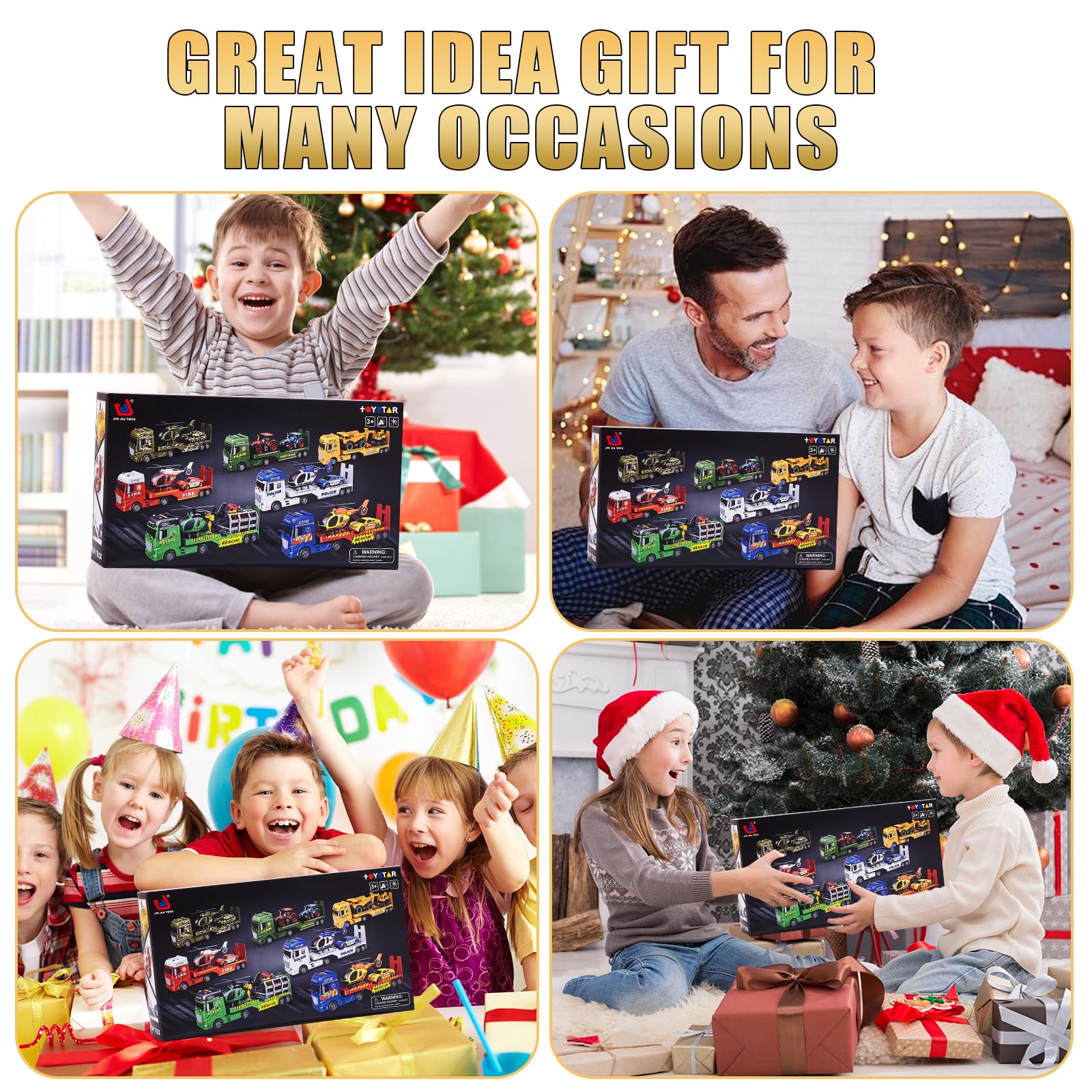 ZHFUYS 25.6-inch set supports cooperative play with friends and family.