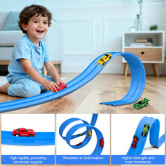 ZHFUYS durable plastic construction withstands hours of racing.