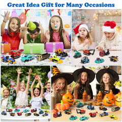 ZHFUYS metal mini cars set sparks imaginative play and early engineering curiosity