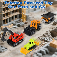 ZHFUYS metal mini cars ideal for classroom sharing in organized mini-boxes