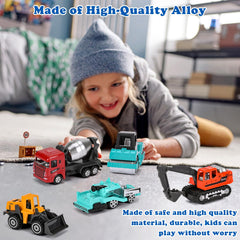 ZHFUYS metal mini cars wheels in motion support tactile exploration during race play