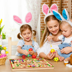 zhiwuzhu easy-clean surface makes cleanup quick after playtime.