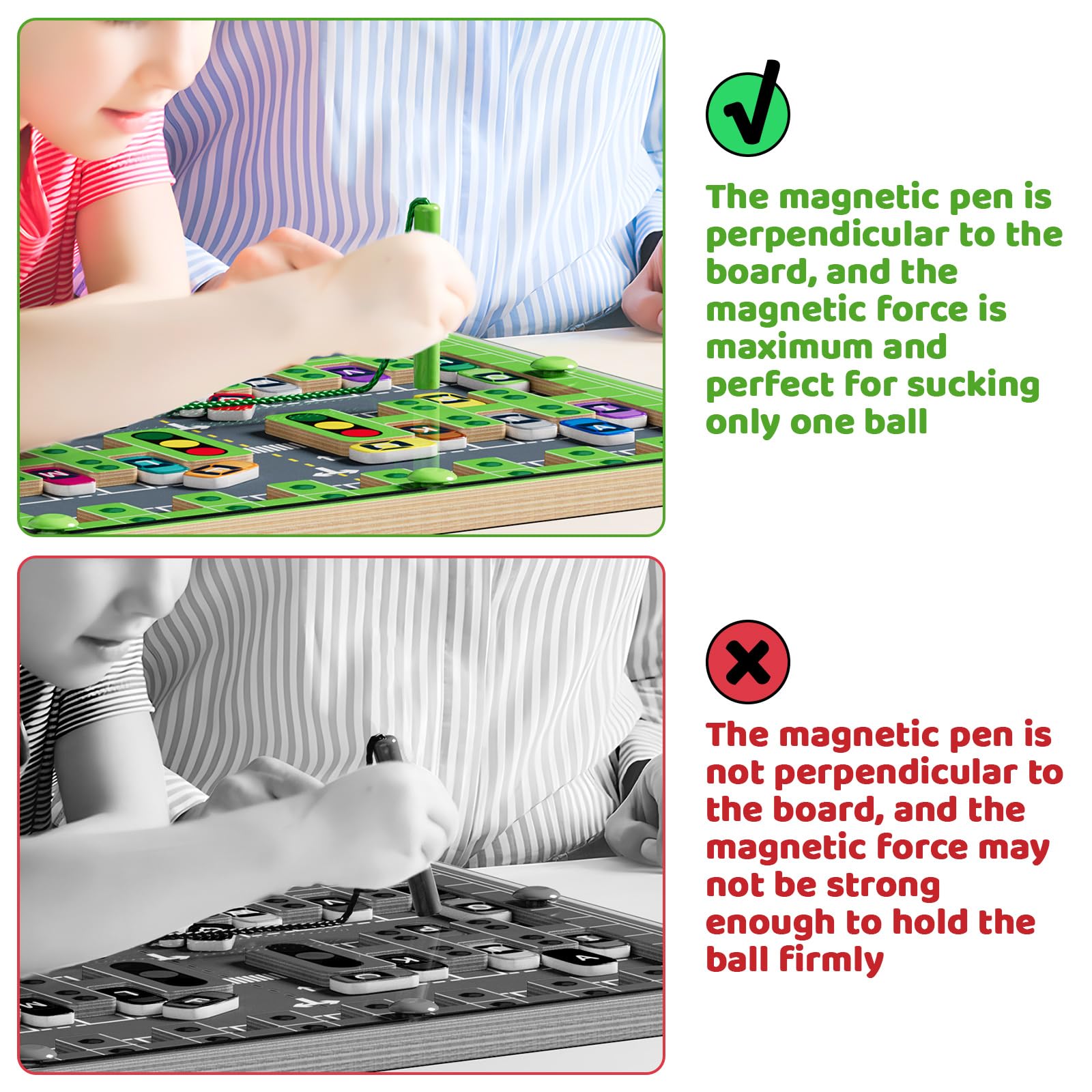 zhiwuzhu Magnetic Alphabet Maze gift packaging for birthdays and holidays
