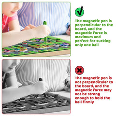 zhiwuzhu Magnetic Alphabet Maze gift packaging for birthdays and holidays