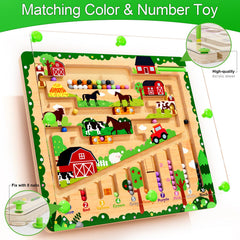 zhiwuzhu Ideal for home, preschool, or travel to keep little hands busy.