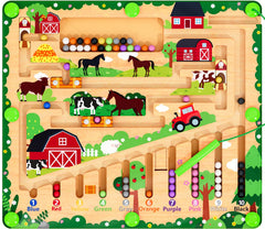 zhiwuzhu Wooden frame showcases sturdy natural wood for durable everyday play.