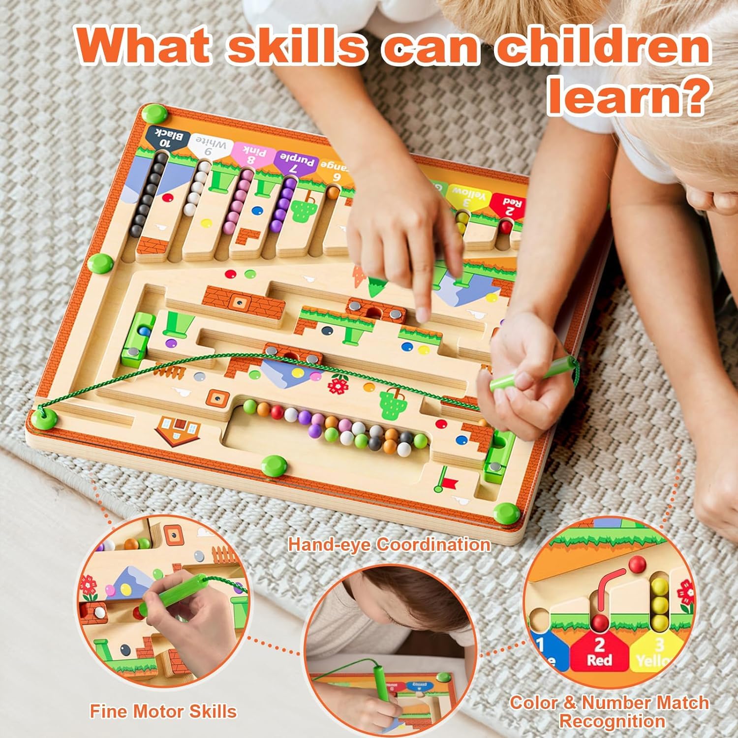 zhiwuzhu Montessori-inspired route encourages problem solving during play.