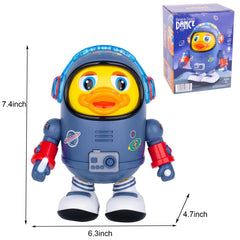 Great gift for toddlers, ZHMY Space Duck enhances early exploration