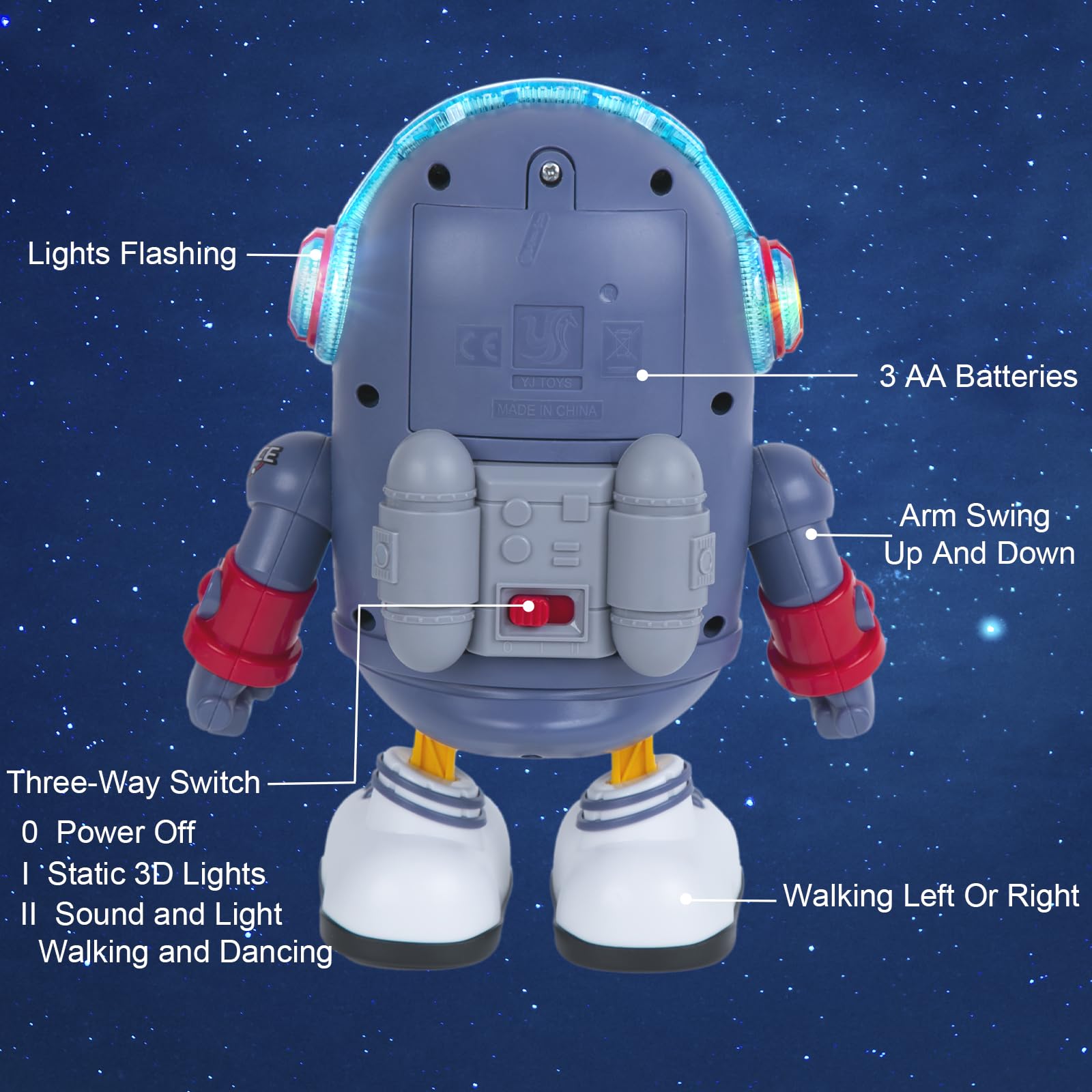 ZHMY Space Duck performing in dynamic music mode for active play