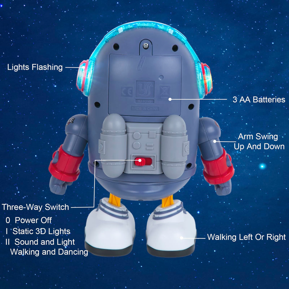 ZHMY Space Duck performing in dynamic music mode for active play