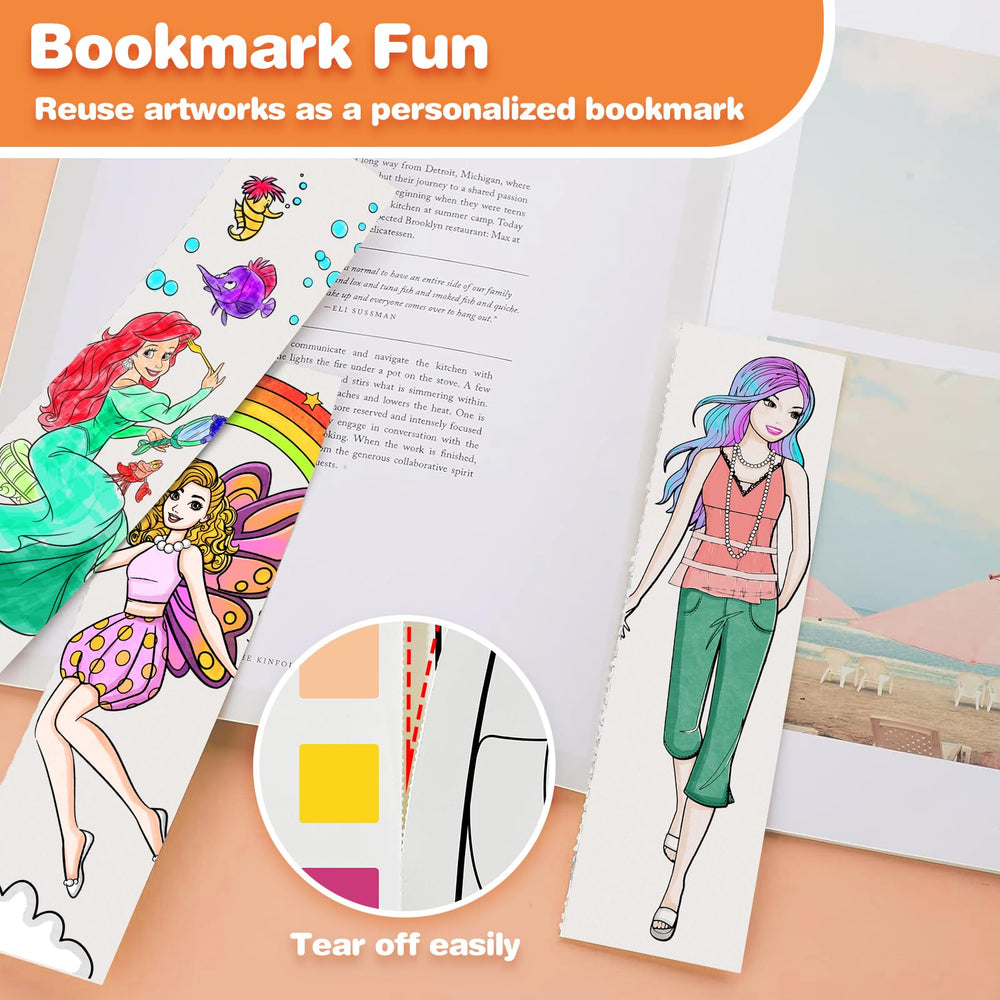 ZHOC 20-pattern booklet demonstrating varied designs for kids.
