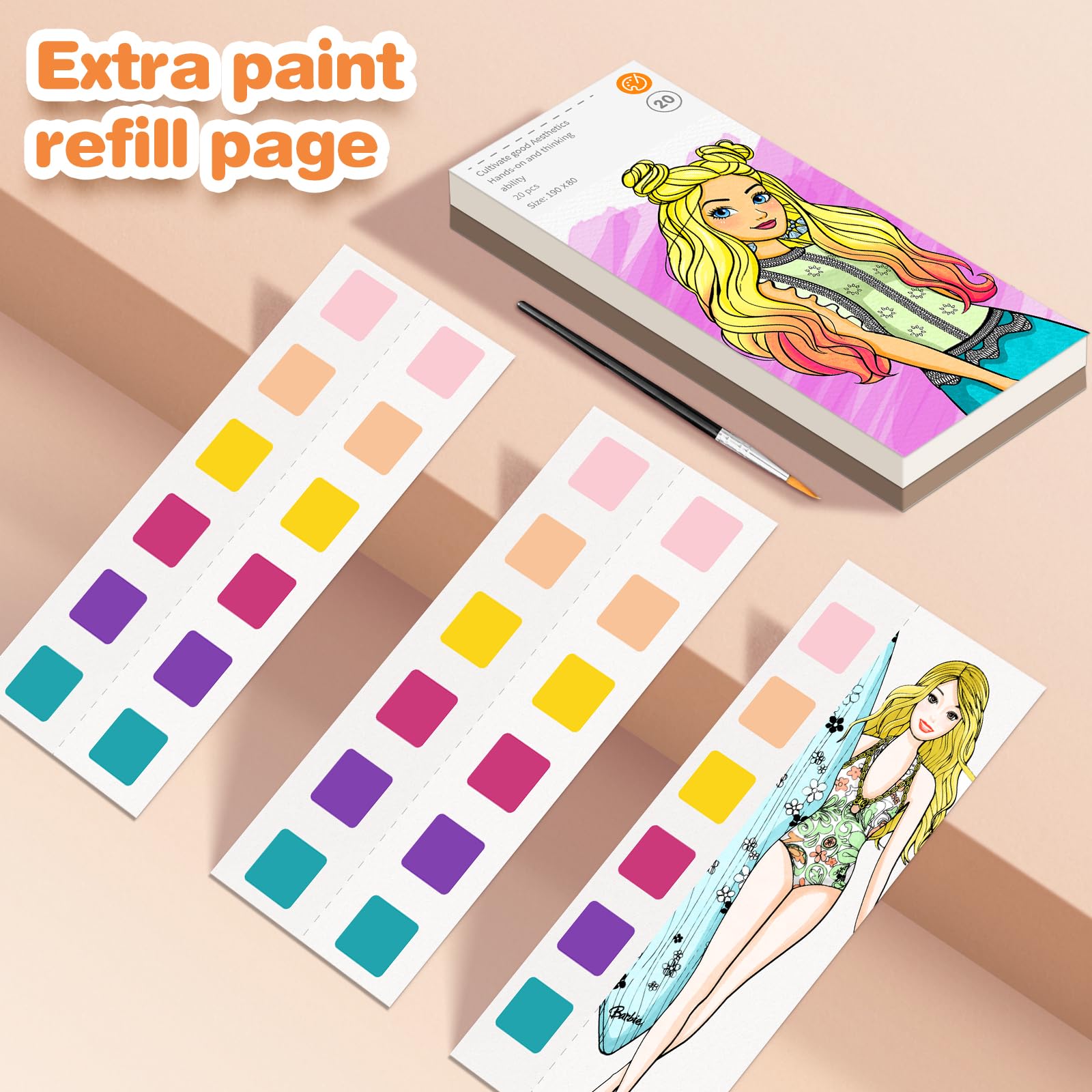 ZHOC pocket-friendly set shown for travel and on-the-go art.