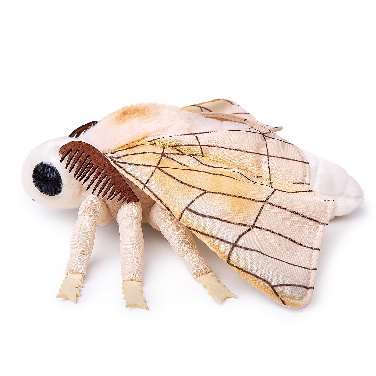 ZHONGXIN MADE silk moth toy kid-friendly decoration for living room or bedroom.