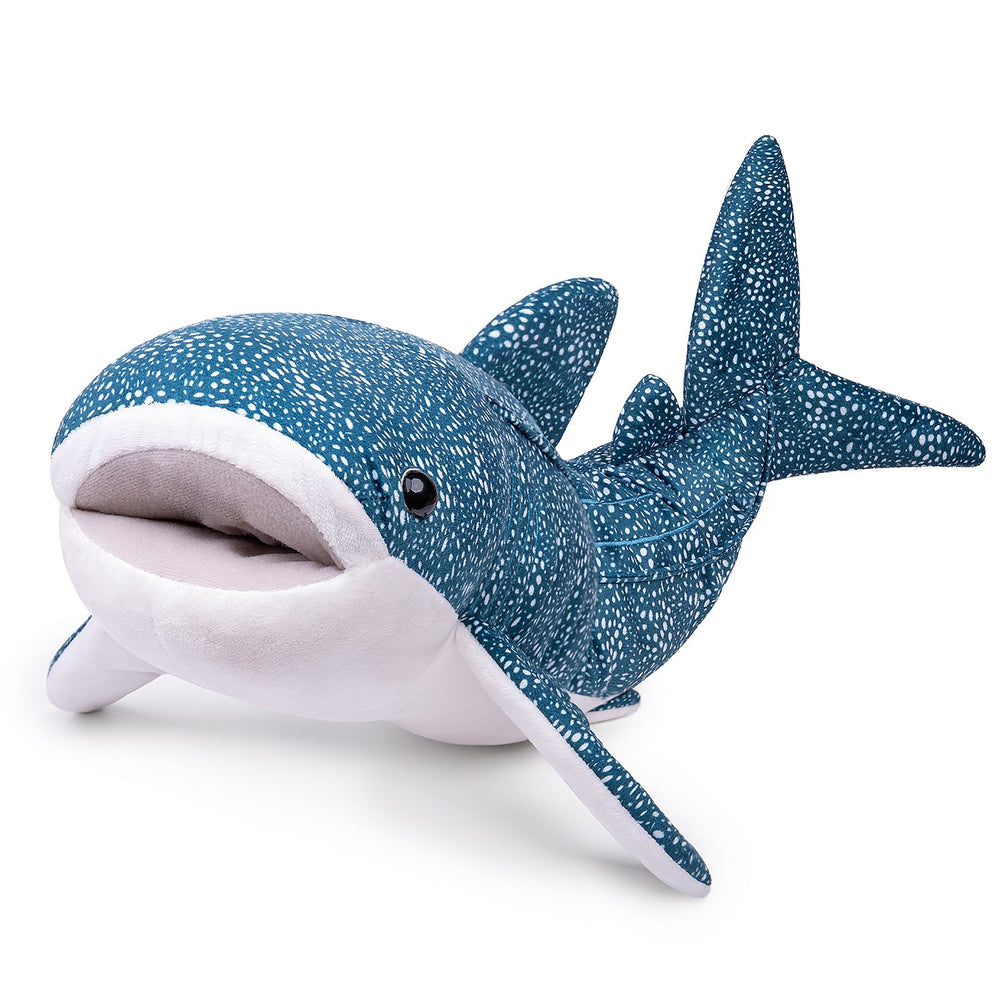 ZHONGXIN MADE soft plush fabric invites cozy hugs and ocean imagination