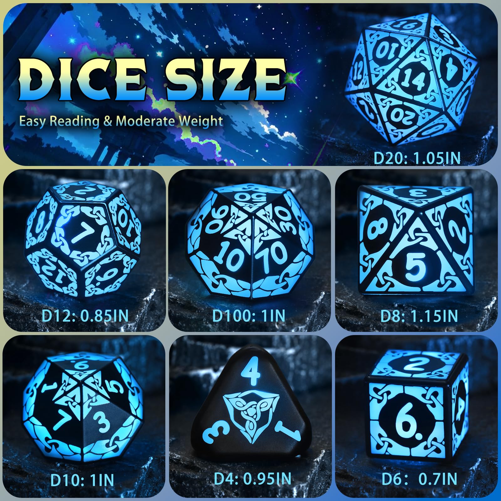 ZHOORQI D12 blue glow adds drama to mid-boss encounters