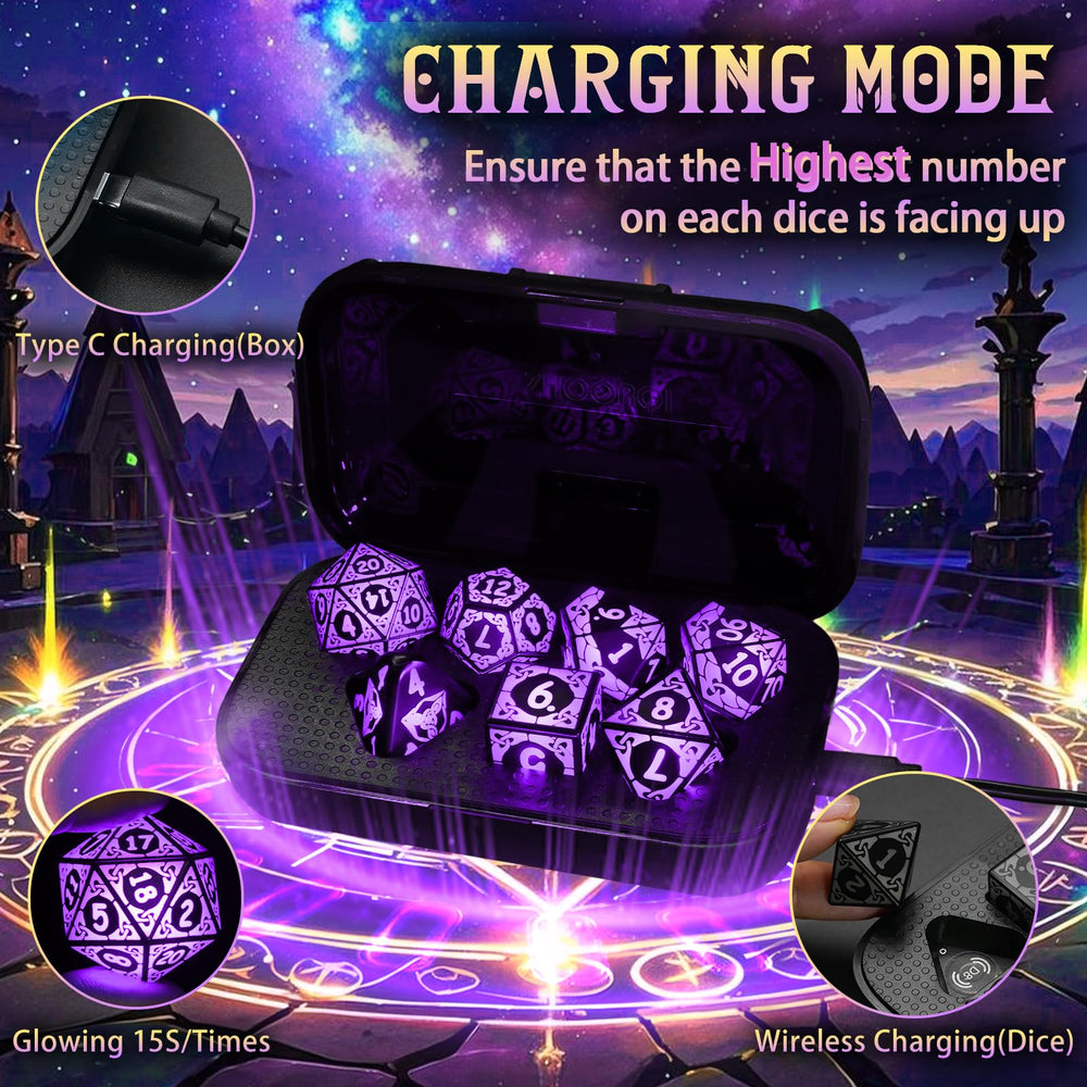 ZHOORQI purple glow on impact highlighting dramatic critical hits