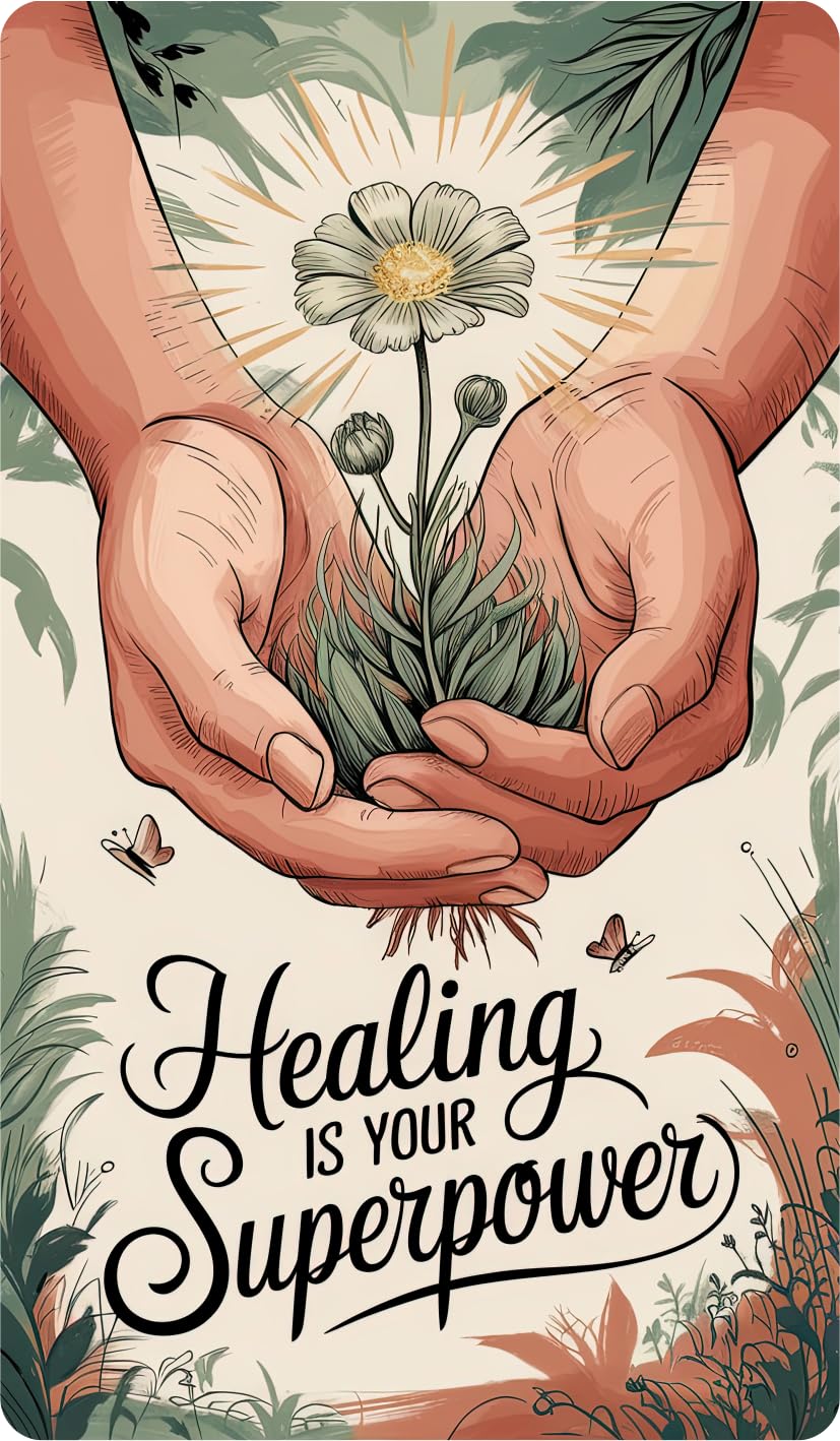 ZHQGYN Oracle Card Deck heartbreak visuals for emotional guidance and growth.