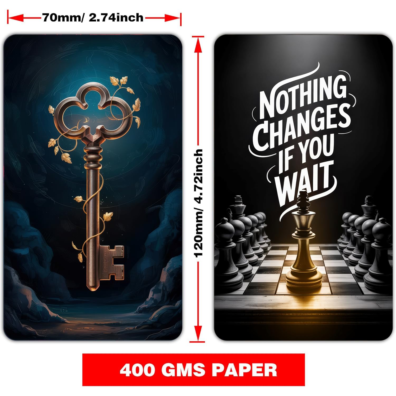 ZHQGYN Unstoppable You card spread guiding a morning reading