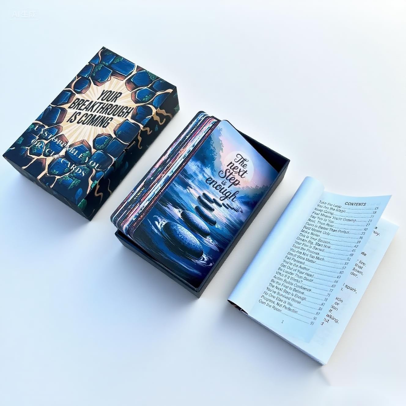 ZHQGYN Unstoppable You journey opened for daily inspiration