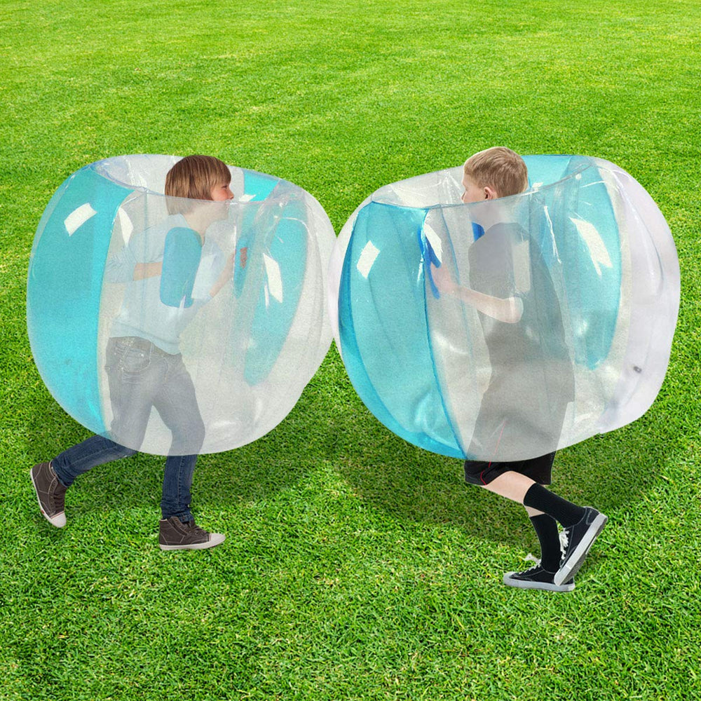 ZHUYNXIR Kids Sumo Balls suitable for kids and adults to play.