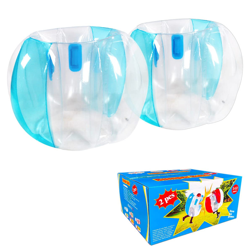 ZHUYNXIR Kids Sumo Balls bump engagement during friendly games.