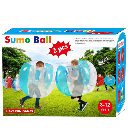 ZHUYNXIR Kids Sumo Balls wearable buddy for backyard active play.