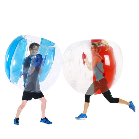 ZHUYNXIR Sumo Ball blue and red for outdoor family fun and active play