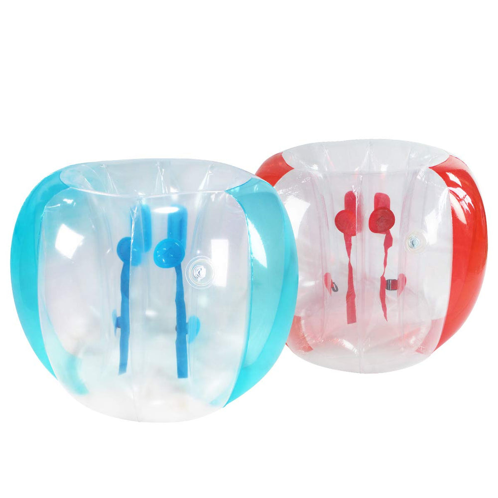ZHUYNXIR wearable sumo ball in blue and red for group play