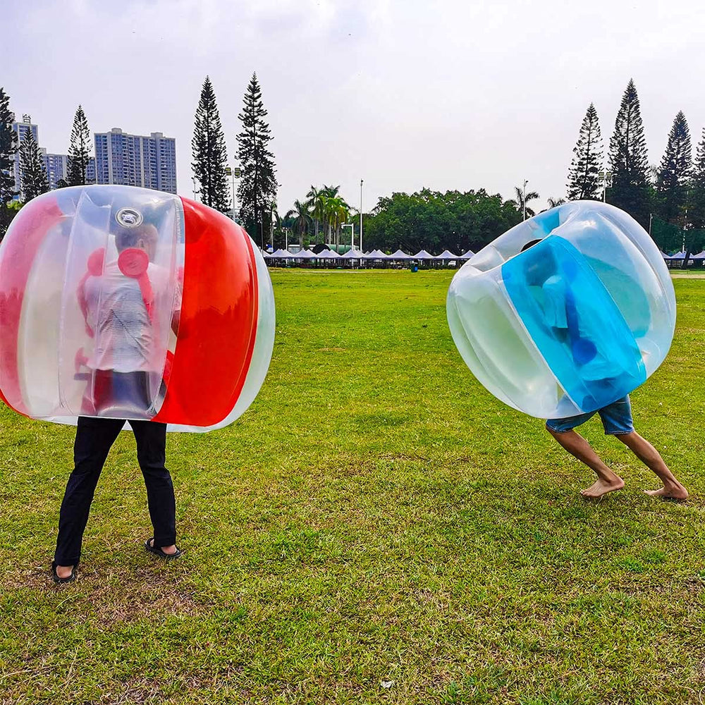ZHUYNXIR blue-red sumo ball offers safe, cushioned contact