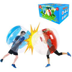 ZHUYNXIR sumo ball in action during outdoor play with friends