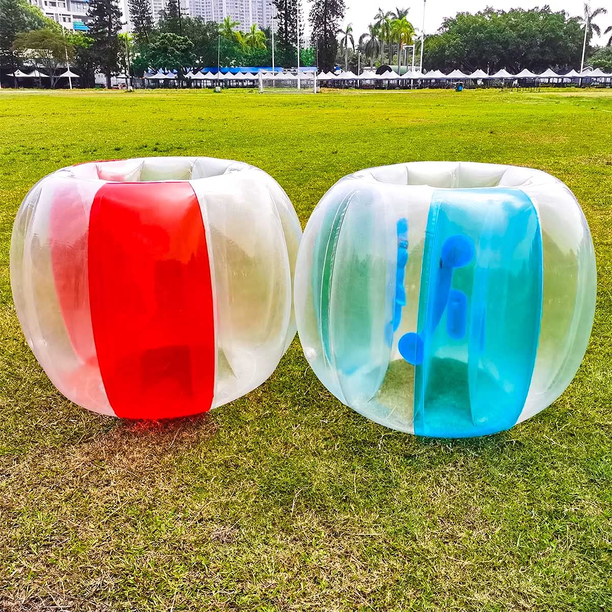 ZHUYNXIR inflatable body zorb ball for kids outdoor activity