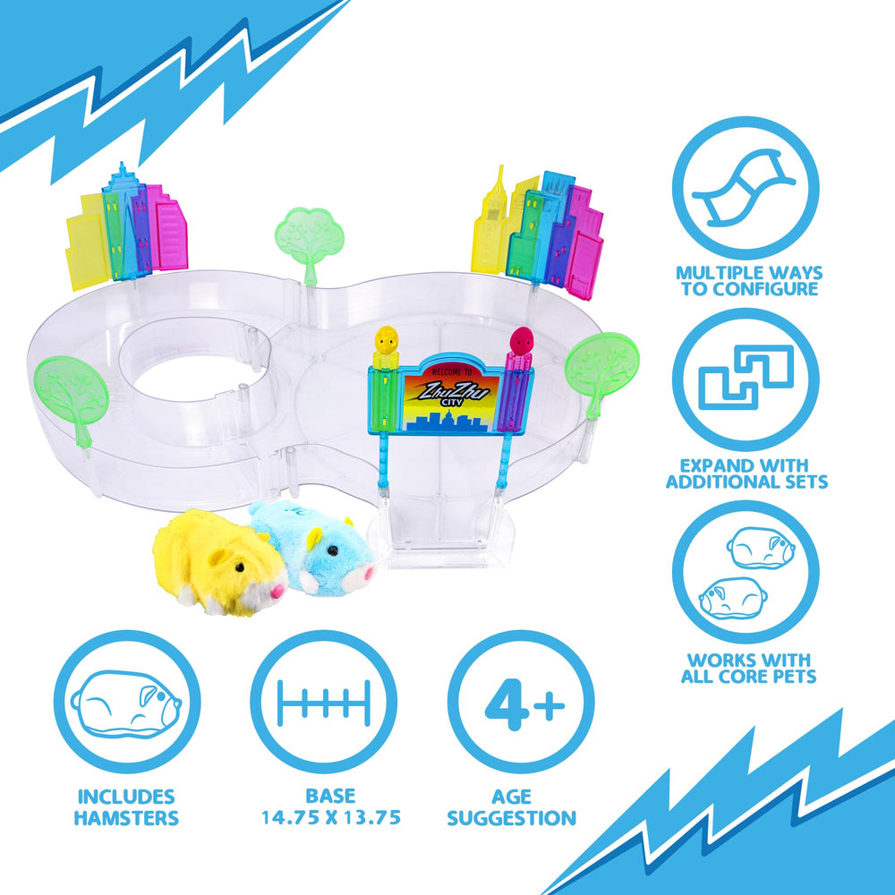 Collectible ZhuZhu hamsters expand play possibilities and storytelling opportunities.
