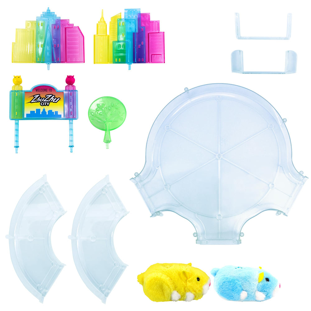 Zhuzhu Pipsqueak with 40+ sounds adds personality and interactive moments.