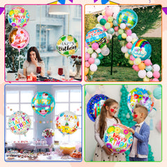 ZHWKMYP versatile balloons brighten any celebration and decor idea.