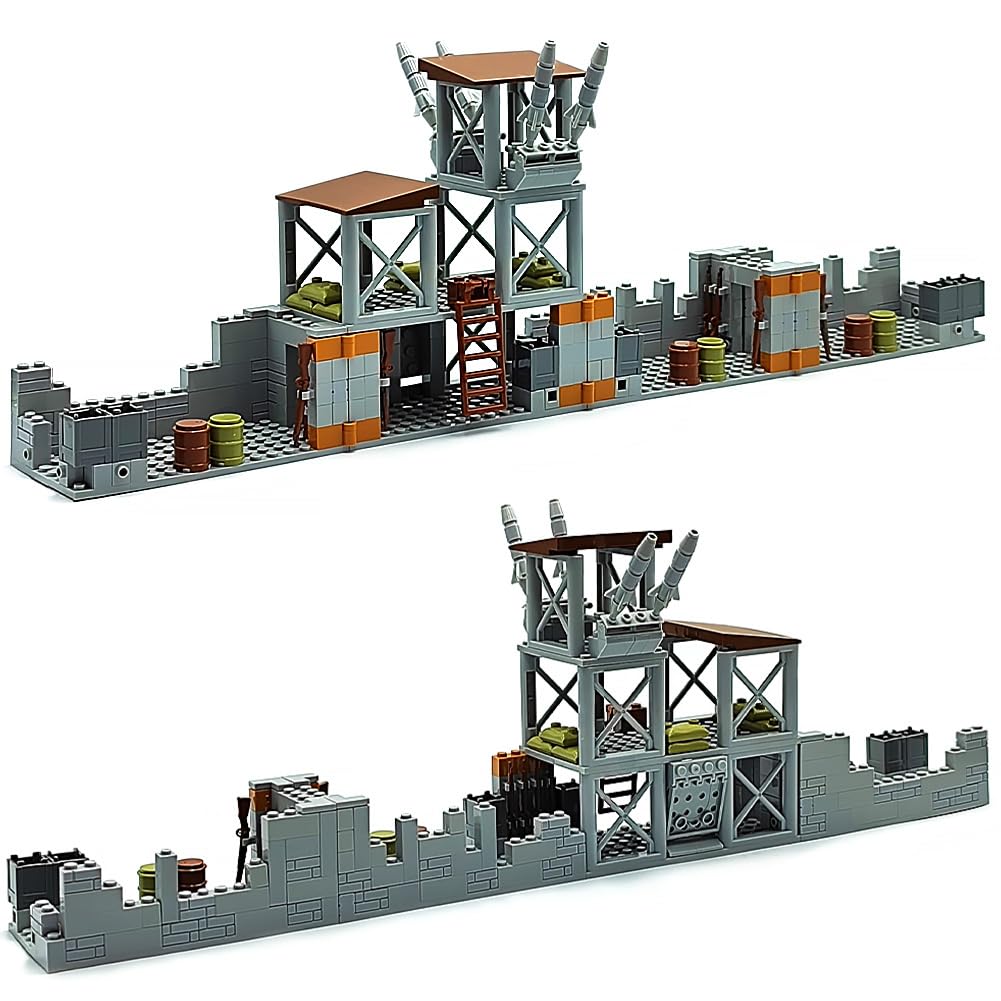 ZHX army minifigure-compatible bricks support creative battles and storytelling.