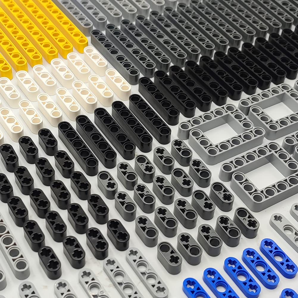 ZHX beams and chassis collection for building sturdy models