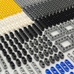 ZHX beams and chassis collection for building sturdy models