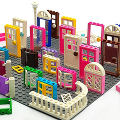 ZHX detailed build-quality parts support precise, imaginative constructions