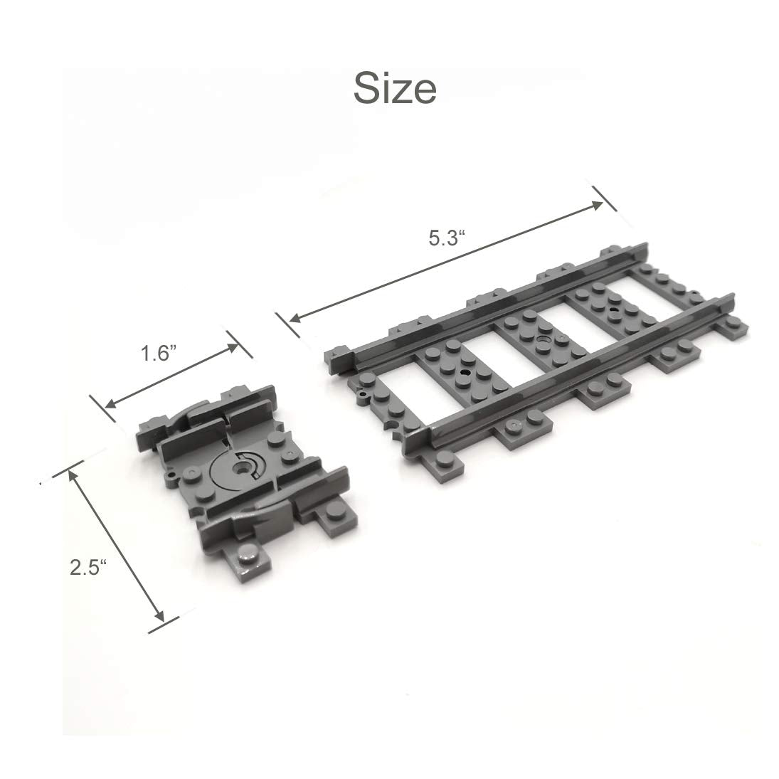 ZHX flexible track detail closeup, easy to bend without gaps.